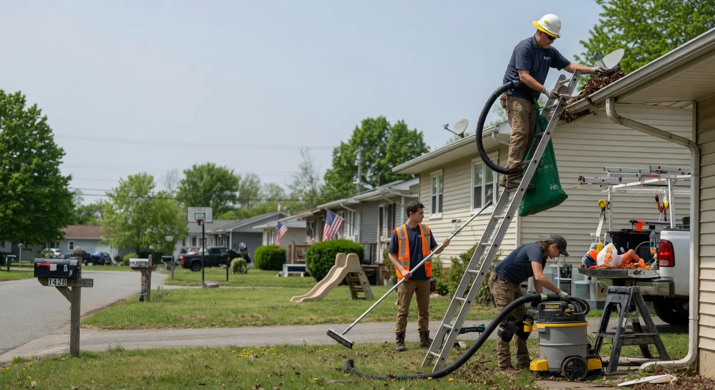Gutter Installation in Ewing, VA near me